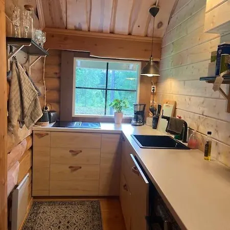 Moekki Luonnon Keskellae. Chalet Tervola